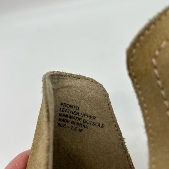 Coconuts by Matisse Pronto Tan Ankle Boots Size 7.5 - Picture 9 of 12